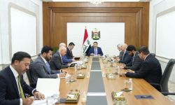 رئيس الوزراء يترأس اجتماعاً لمتابعة تنفيذ الاتفاقات ومذكرات التفاهم مع الجانب التركي